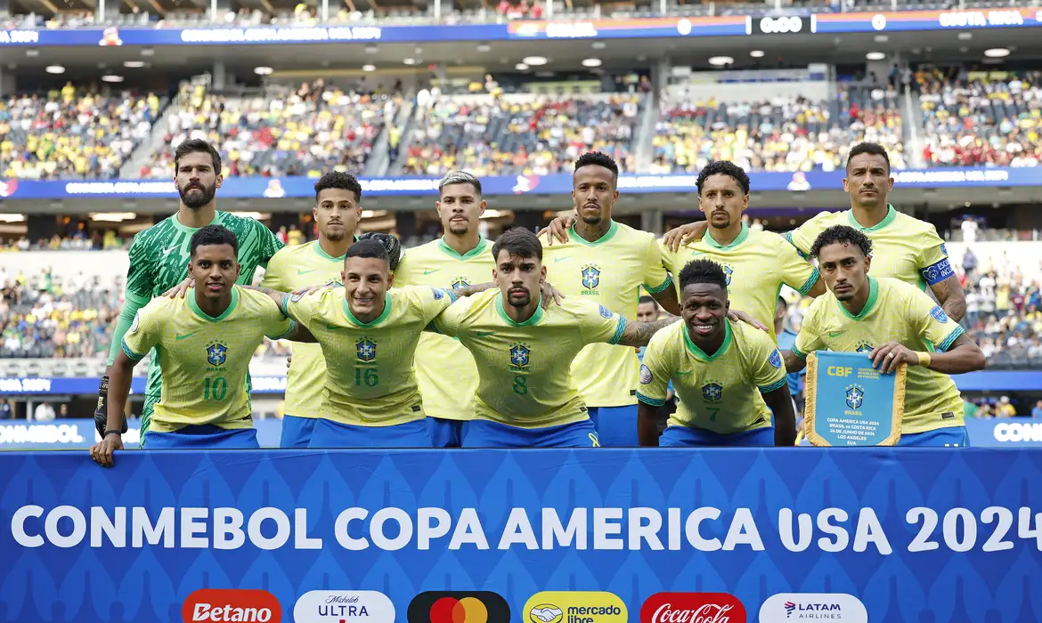 Copa América: Brasil enfrenta Paraguai em busca da primeira vitória na competição