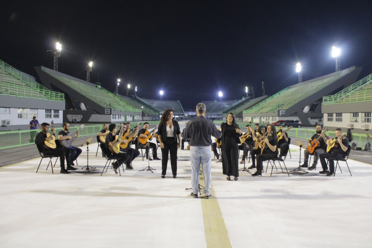 Orquestra de Violões e Liceu Claudio Santoro apresentam espetáculo inédito ‘The Jazz’, no Teatro Amazonas