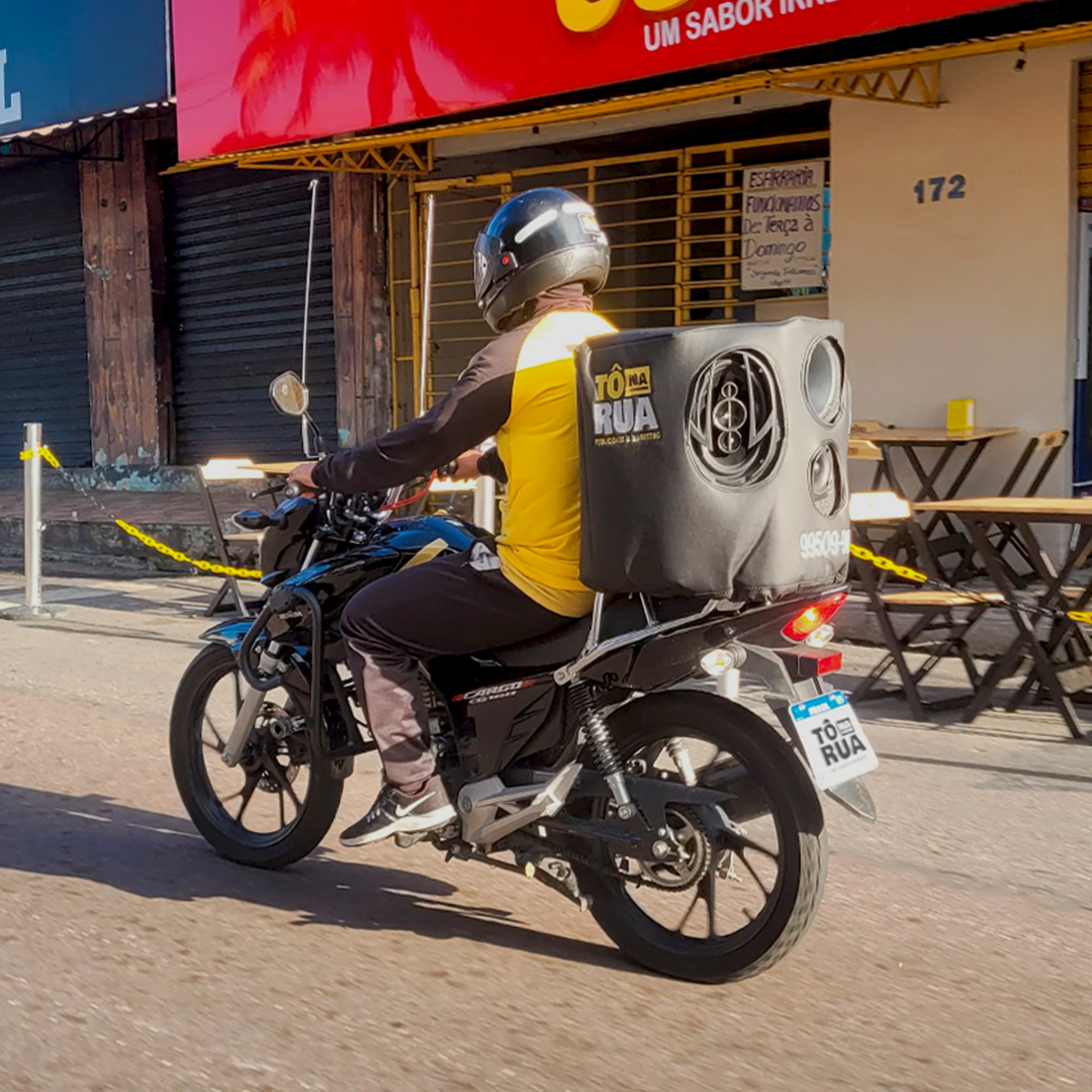 Tô Na Rua Publicidade e Marketing: a voz que atravessa becos e vielas de Manaus