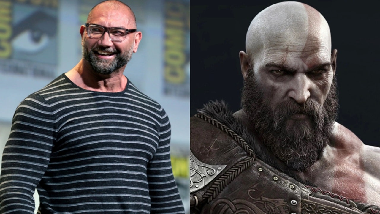Dave Bautista negocia para viver Kratos na série live-action de God of War