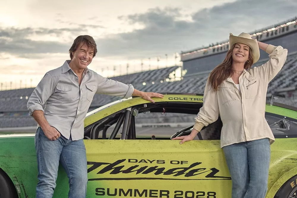 Dias de Trovão 2 é Confirmado para 2028 com Tom Cruise e Anne Hathaway