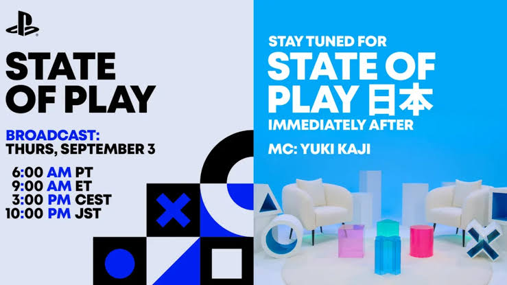 Dois State of Play: Sony confirma transmissões para 3 de setembro