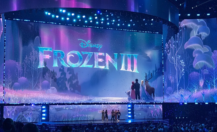 Frozen 3 é anunciado oficialmente pela Disney na D23