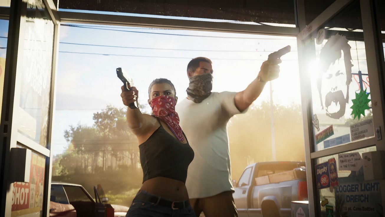 GTA 6 ganha nova prévia com tiroteios e cenas de combate de Jason e Lucia