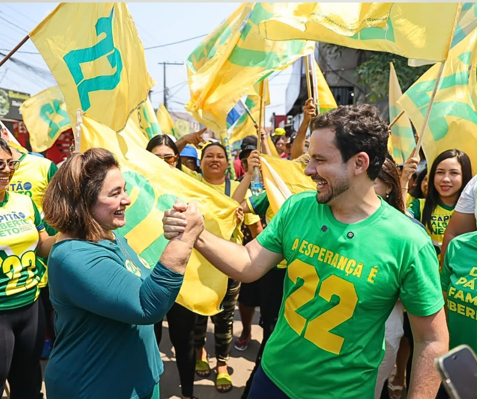Maria do Carmo inicia campanha ao Governo do Amazonas com ‘Adesivaço 22’ em Manaus