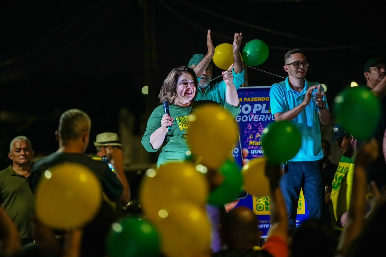 Pesquisa Veritá mostra Maria do Carmo na liderança da disputa pelo Governo do Amazonas