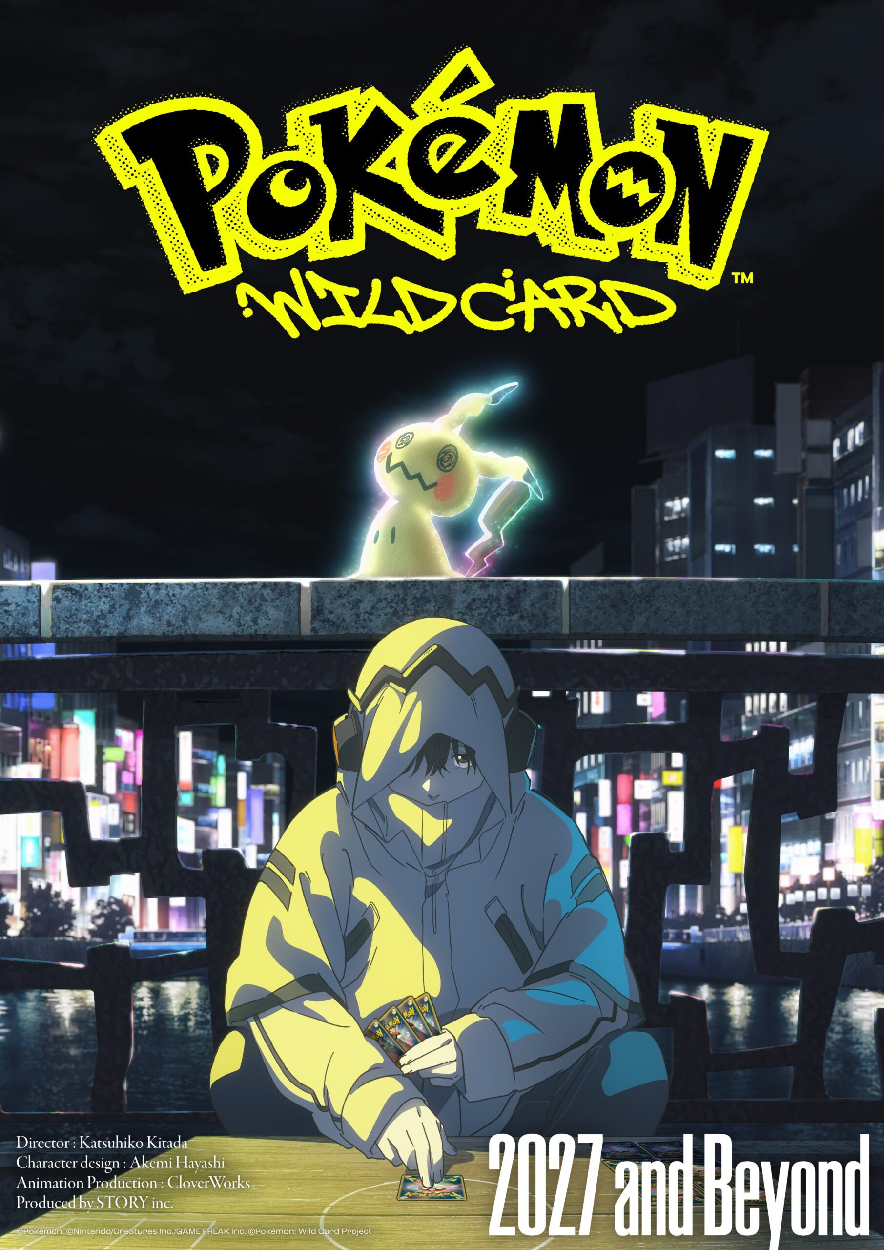 Pokémon: Wild Card: Novo filme da franquia é anunciado para 2027