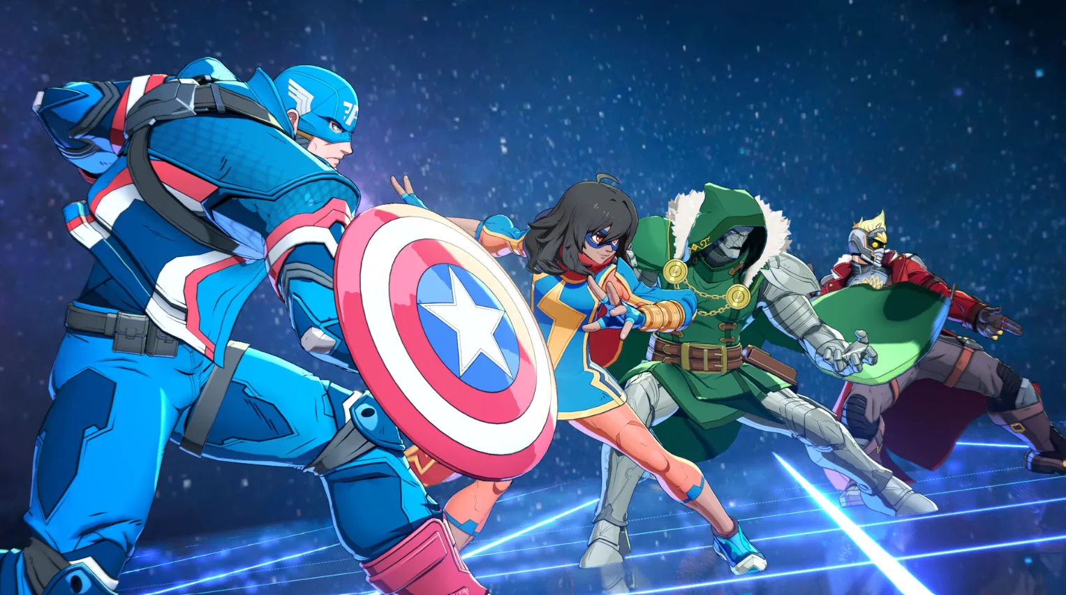 PlayStation leva final de torneio de Marvel Tokon Fighting Souls para a BGS 2026