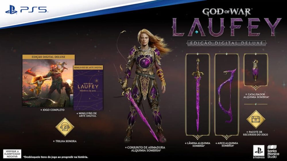 Pré-venda de God of War Laufey ganha data e bônus