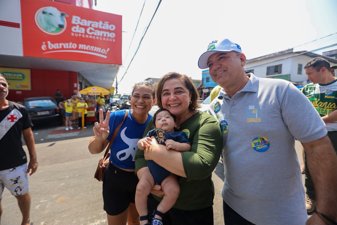 Professora Maria leva propostas de campanha aos moradores do bairro Betânia em Manaus