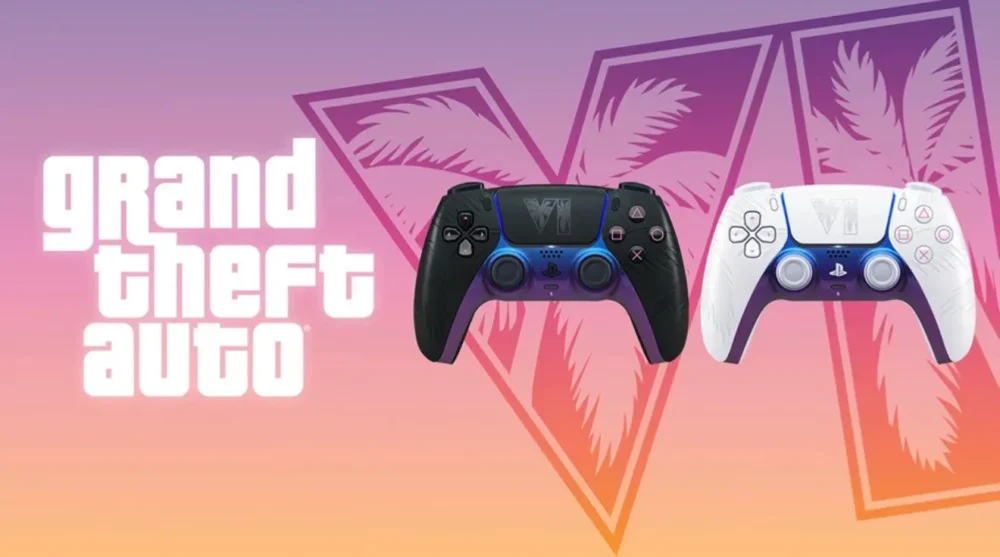 Sony anuncia controles do GTA 6 para o PS5