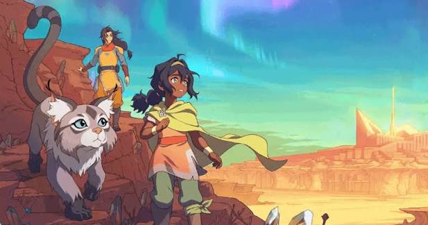 Avatar: Os Sete Refúgios é renovada para a 3ª e 4ª temporadas