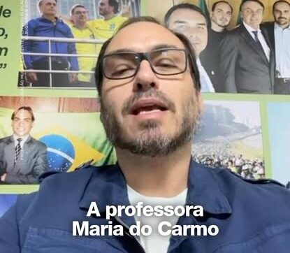 Carlos Bolsonaro declara apoio a Professora Maria e reforça dobradinha com Flávio no Amazonas
