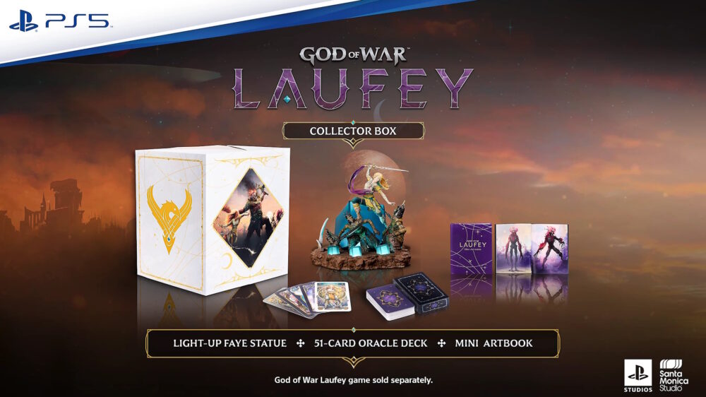 ‘God of War Laufey’: Edição de colecionador é anunciada sem o jogo