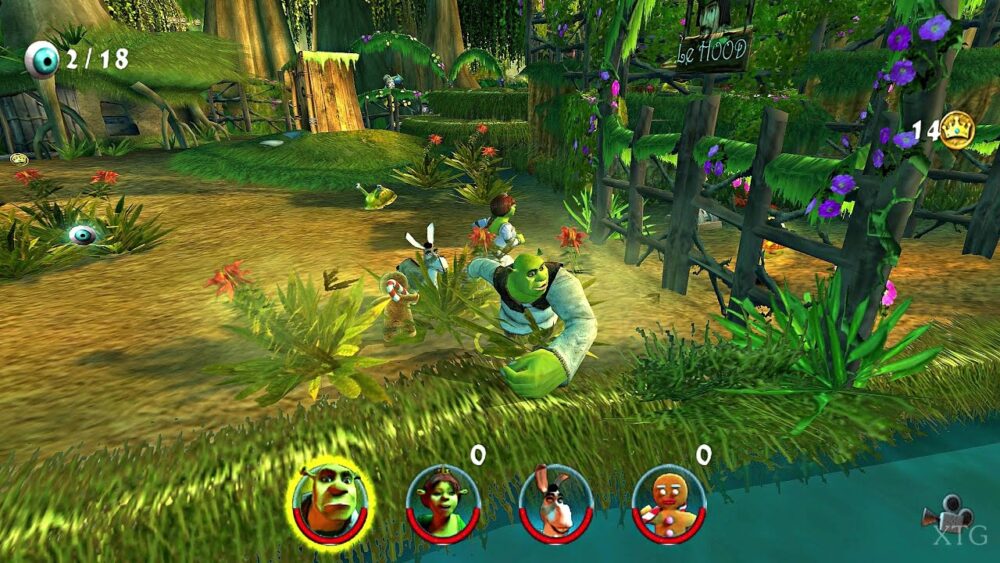 Jogo do Shrek 2 receberá versão remasterizada para Xbox