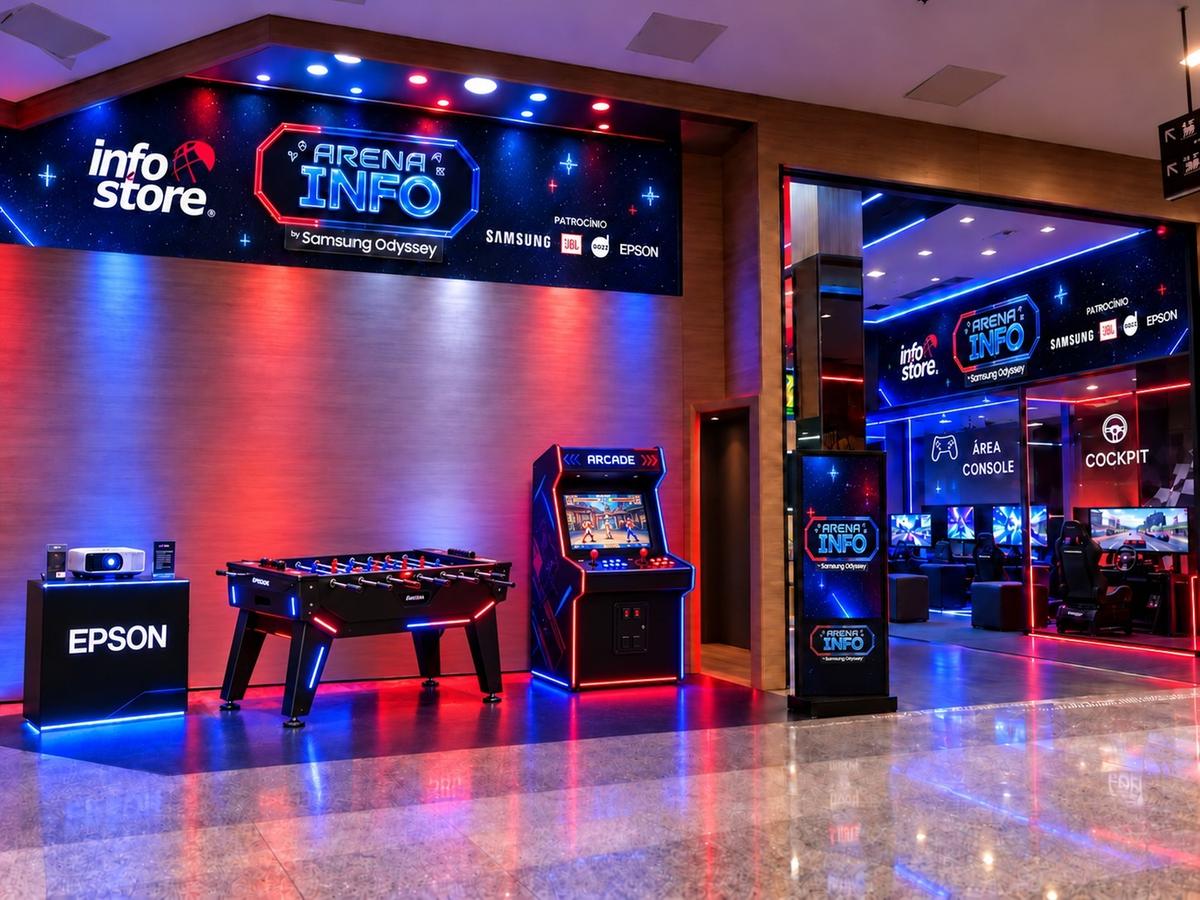 Manaus terá campeonato de Counter-Strike 2, cosplay e Just Dance no Amazonas Shopping