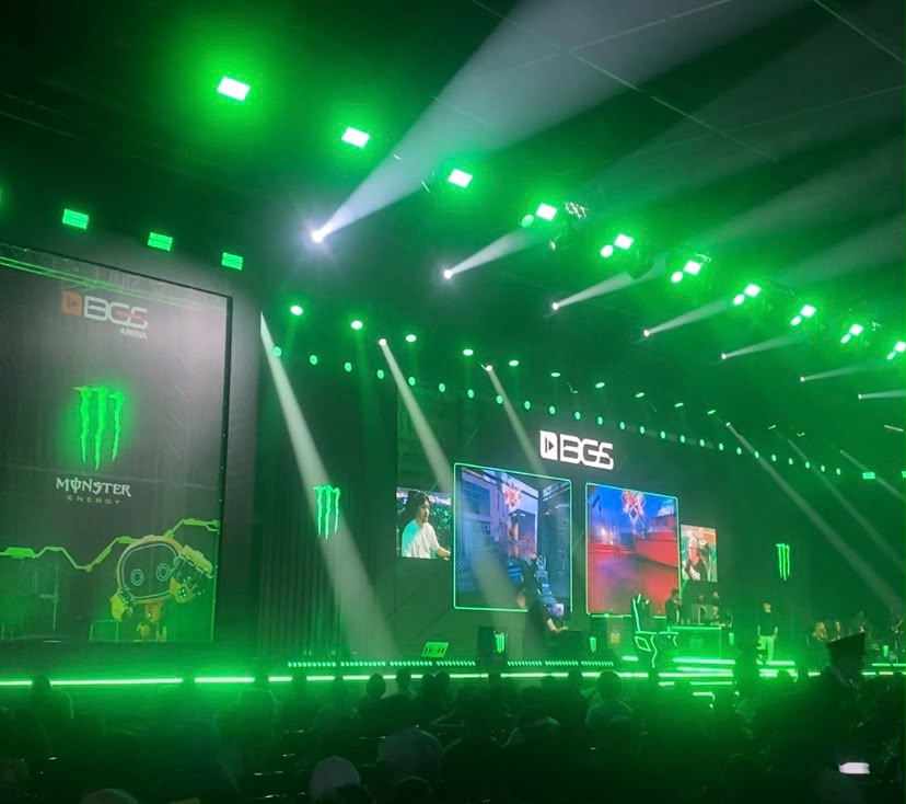 Rádio Hub Amazônia destaca arena Monster, games coreanos e Nintendo no terceiro dia da BGS 2026
