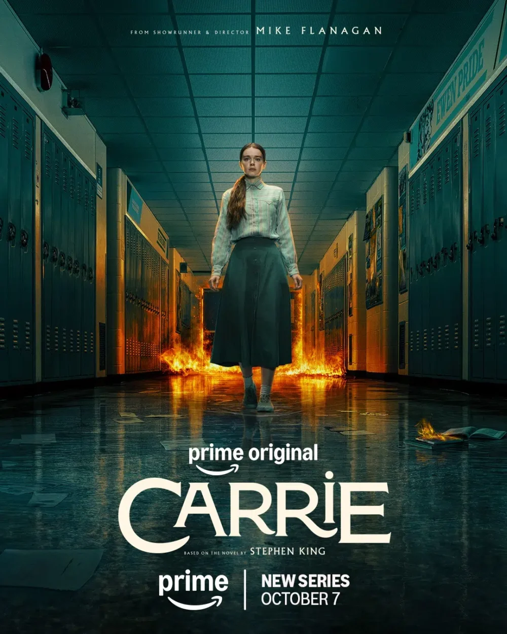 Série de Carrie a Estranha de Mike Flanagan chega ao Prime Video