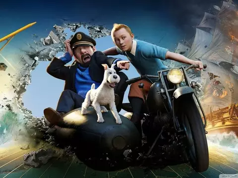 Peter Jackson confirma Tintin 2 como seu próximo filme
